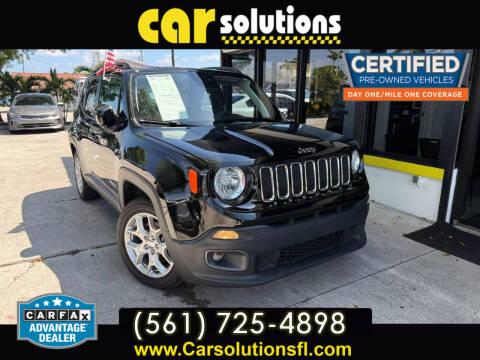 2018 Jeep Renegade Latitude