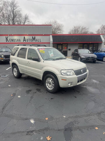 2007 Mercury Mariner Premier