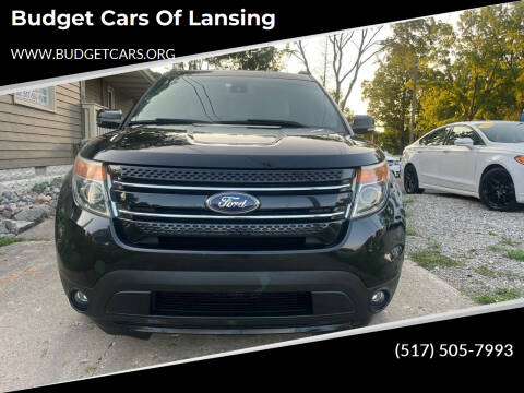 2014 Ford Explorer for sale at Budget Cars Of Lansing in Lansing MI