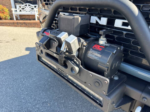 2022 Ford Bronco Wildtrak Advanced