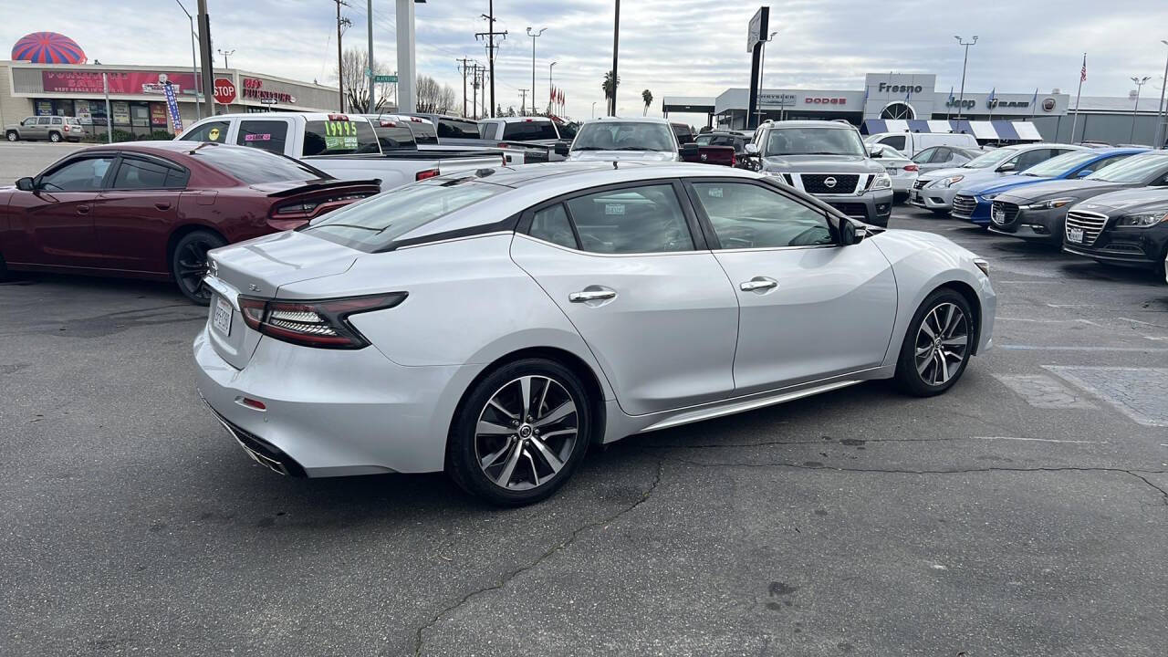 2020 Nissan Maxima for sale at Auto Plaza in Fresno, CA