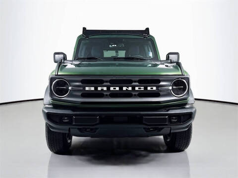 2022 Ford Bronco Big Bend