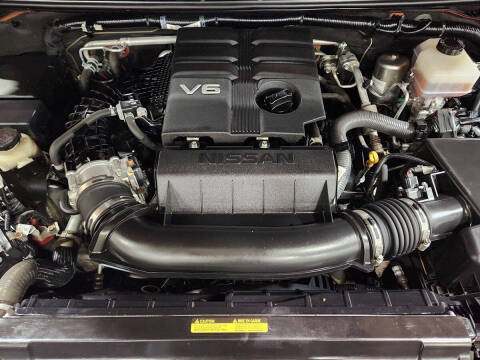 2022 Nissan Frontier SV