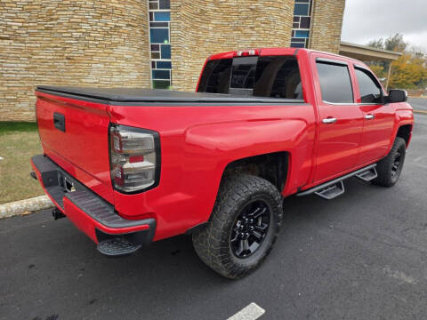 2017 Chevrolet Silverado 1500