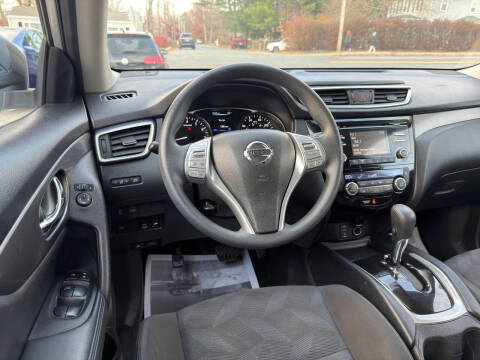 2015 Nissan Rogue SV