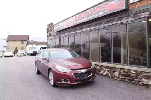 2015 Chevrolet Malibu LTZ