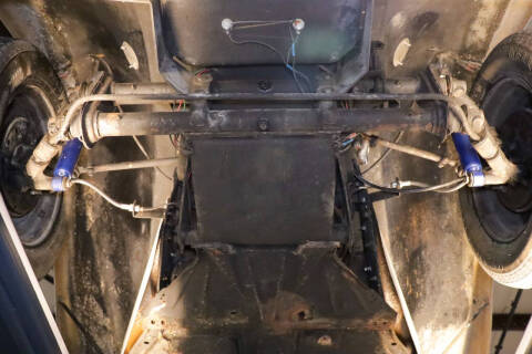 1968 Jaguar SS100