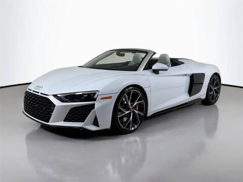 2021 Audi R8 5.2 V10 Spyder