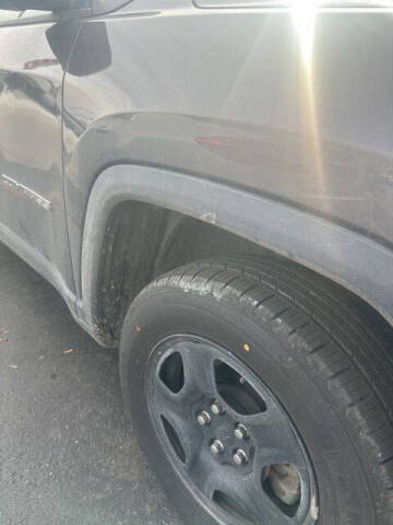 2018 Jeep Compass Sport