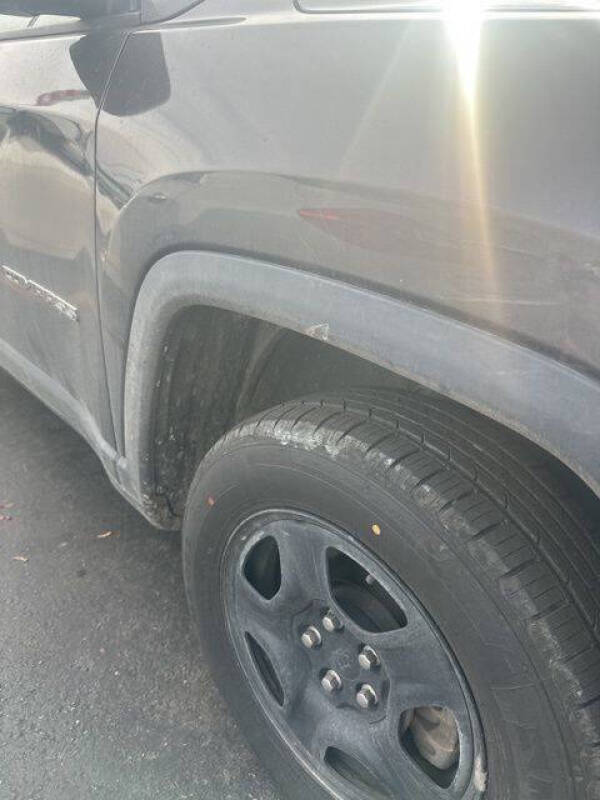 2018 Jeep Compass Sport