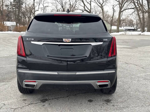 2021 Cadillac XT5 Premium Luxury