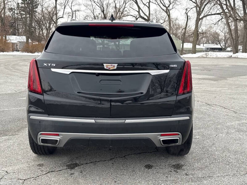 2021 Cadillac XT5 Premium Luxury
