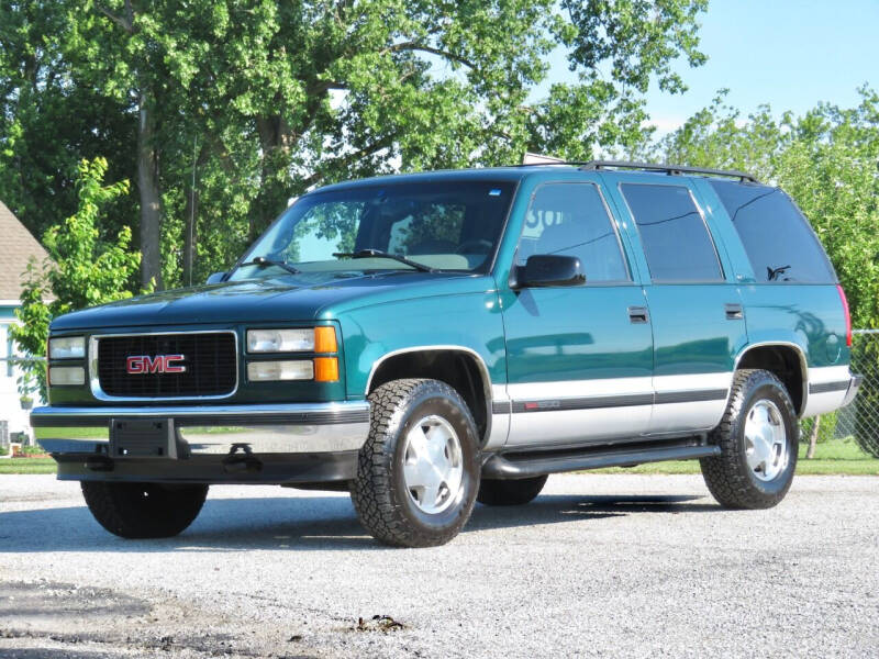 1997 GMC Yukon for sale at Tonys Pre Owned Auto Sales in Kokomo IN