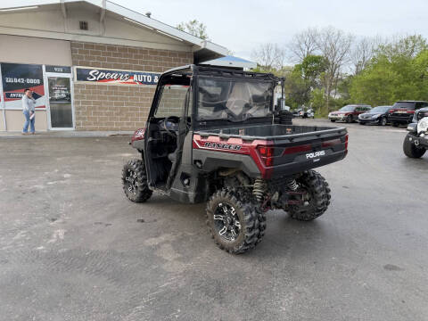 2021 Polaris Ranger XP 1000