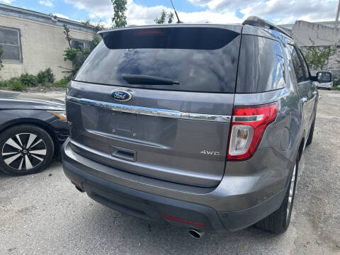 2014 Ford Explorer XLT