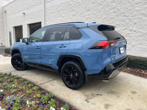 2023 Toyota RAV4 Hybrid SE