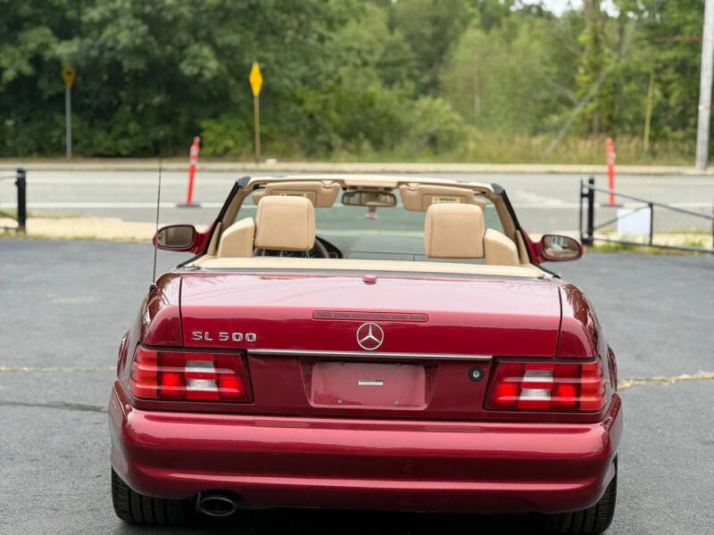2001 Mercedes-Benz SL-Class SL 500