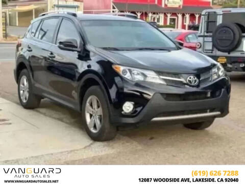 2015 Toyota RAV4 XLE