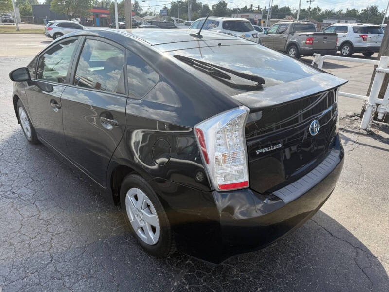 2011 Toyota Prius Three