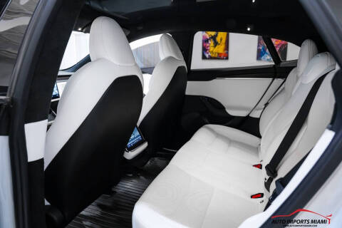 2023 Tesla Model S Standard Range