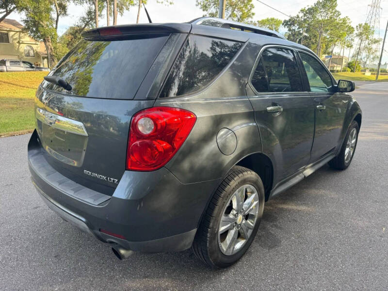 2011 Chevrolet Equinox LTZ