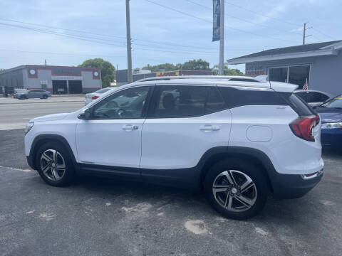 2019 GMC Terrain SLT