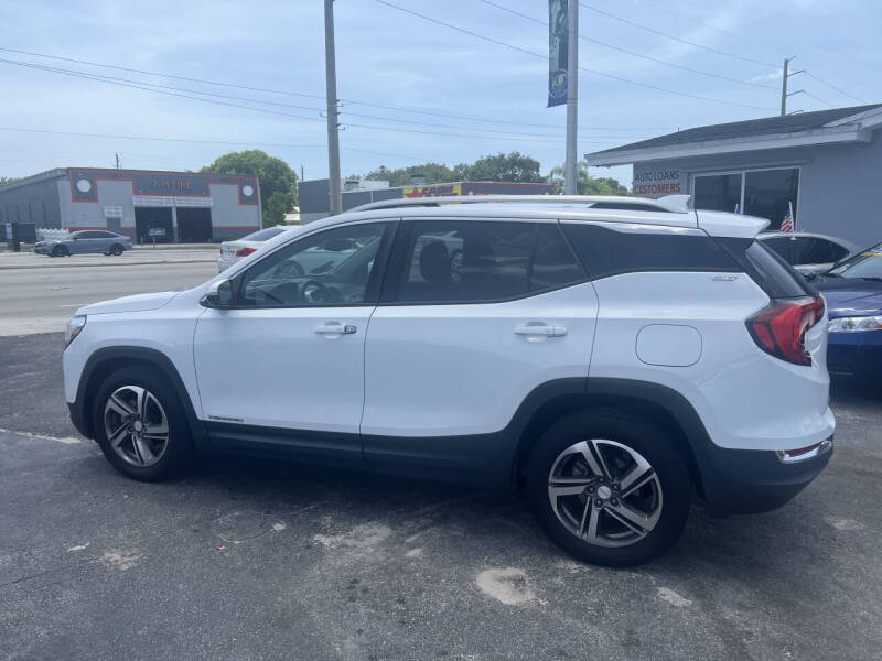 2019 GMC Terrain SLT