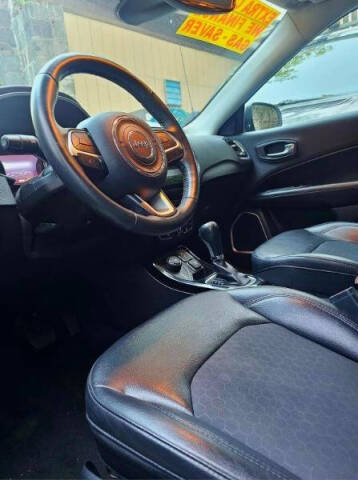 2018 Jeep Compass Latitude