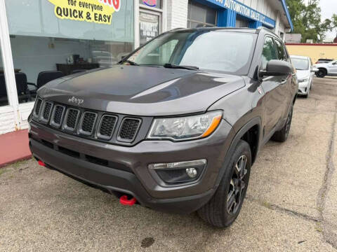 2020 Jeep Compass Trailhawk