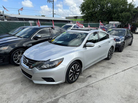 2018 Nissan Altima for sale at JM Automotive in Hollywood FL