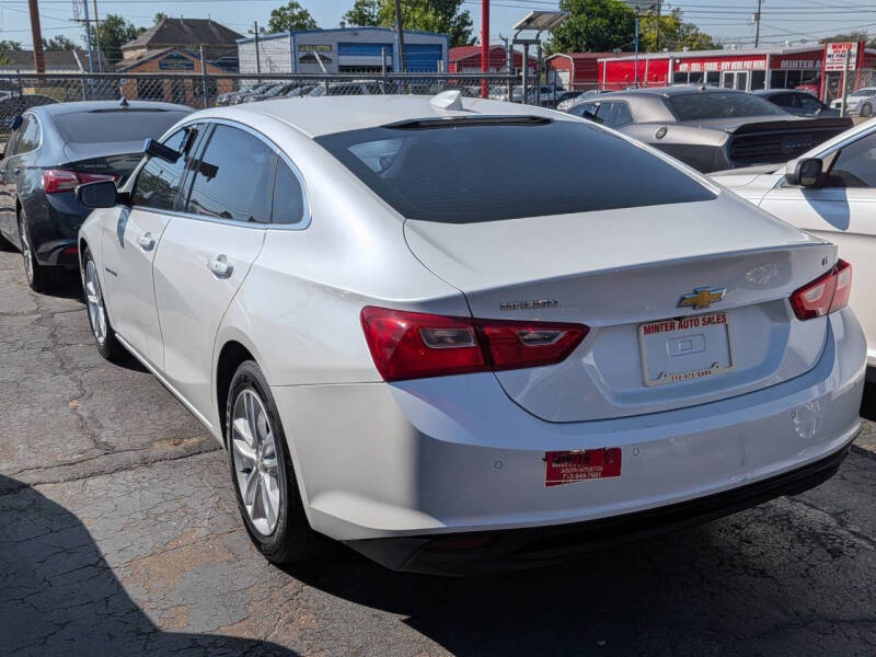 2016 Chevrolet Malibu LT