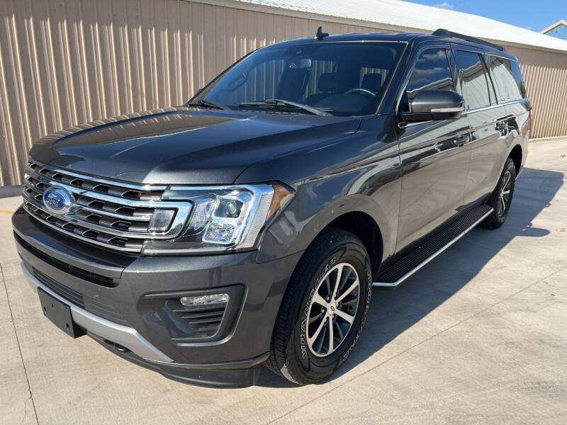 2018 Ford Expedition MAX for sale at Tiger Auto Sales in Guymon OK