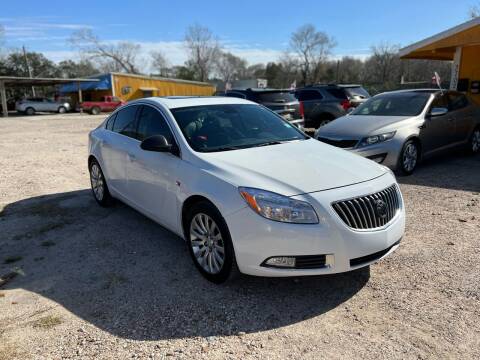 2011 Buick Regal for sale at Preferable Auto LLC in Houston TX