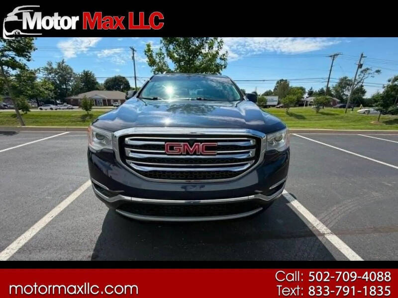 2019 GMC Acadia SLT-1