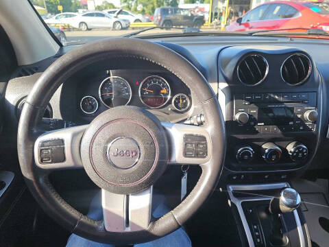 2017 Jeep Compass Latitude