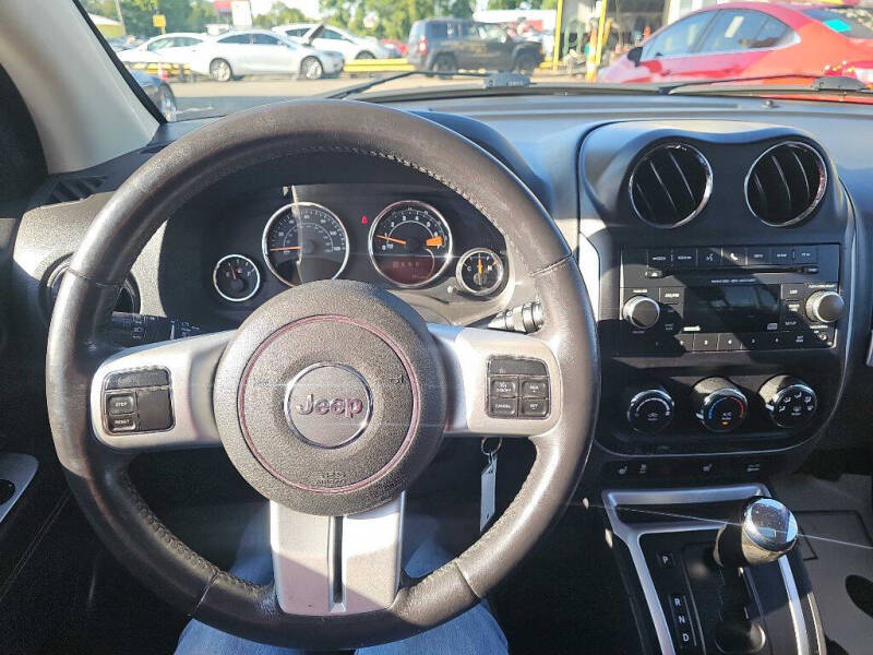 2017 Jeep Compass Latitude