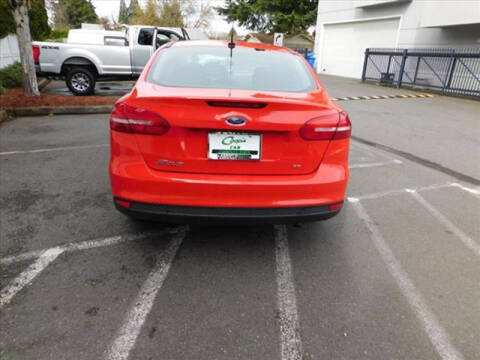 2017 Ford Focus SE