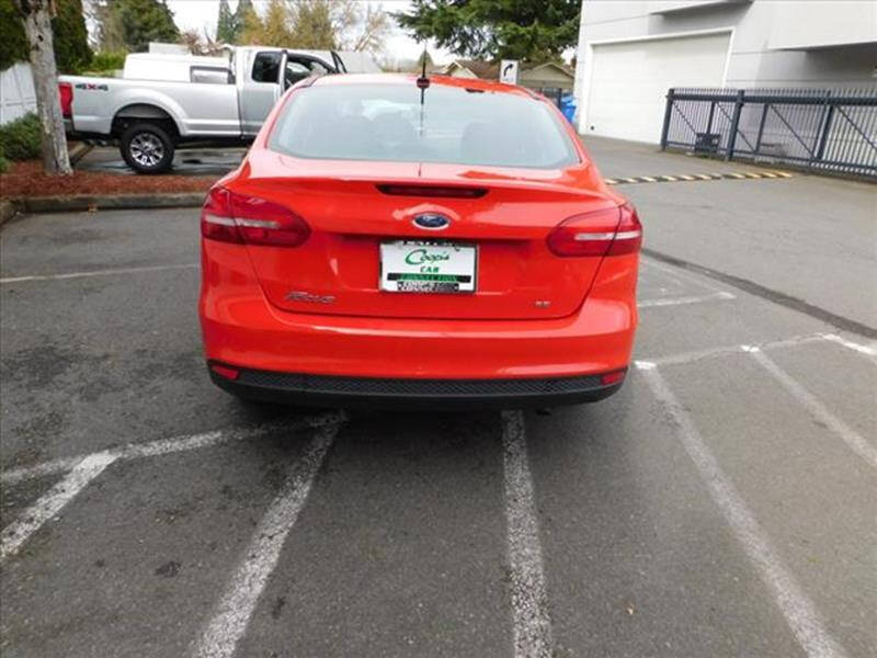 2017 Ford Focus SE