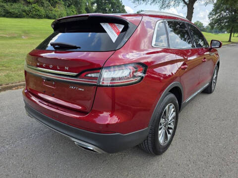 2019 Lincoln Nautilus Select
