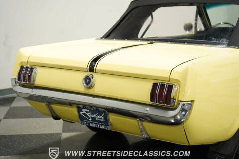 1965 Ford Mustang