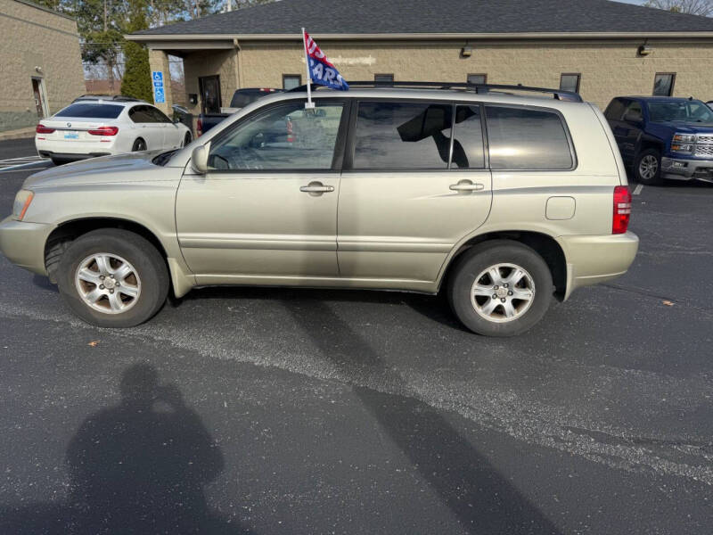 2002 Toyota Highlander for sale at J & B Auto Mart in Frankfort KY