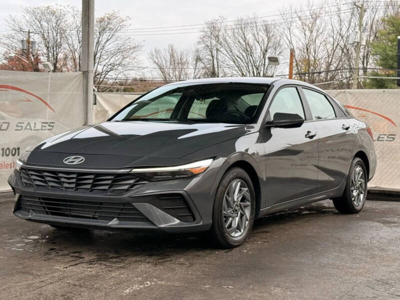 2024 Hyundai Elantra SEL