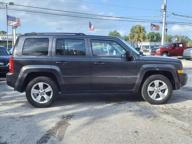 2016 Jeep Patriot for sale at Winter Park Auto Mall in Orlando, FL