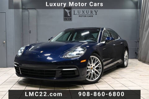 2019 Porsche Panamera for sale at Big Money Fins in Hillside NJ