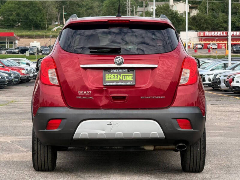 2014 Buick Encore Leather