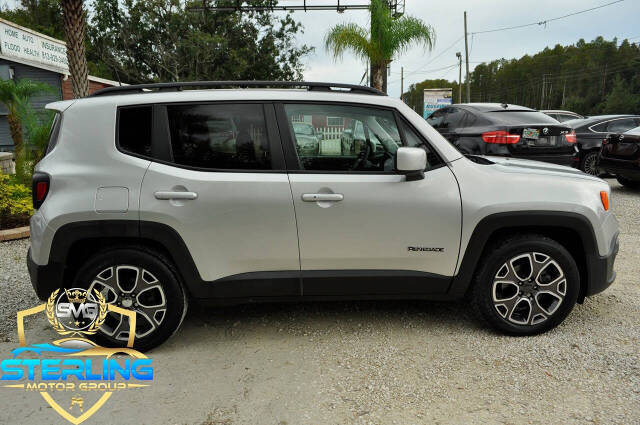 2017 Jeep Renegade for sale at Sterling Motor Group in Land O Lakes, FL