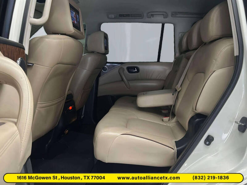 2017 Nissan Armada Platinum