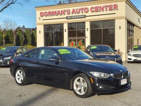 2015 BMW 4 Series for sale at DORMANS AUTO CENTER OF SEEKONK in Seekonk MA