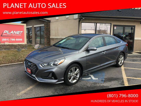 2018 Hyundai Sonata for sale at PLANET AUTO SALES in Lindon UT