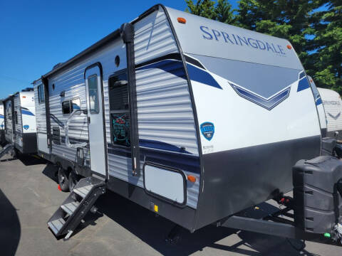 2022 Keystone SPRINGDALE 220 for sale at Roseburg RV Center - Springdale in Roseburg OR